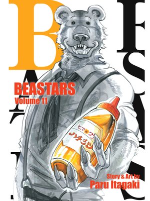 cover image of BEASTARS, Volume 11